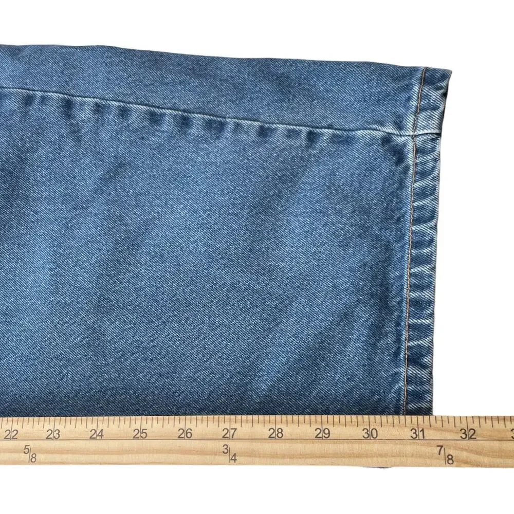 Columbia Mens Jeans Size 40 Tough Mother Active Outdoor Relaxed Straight Denim